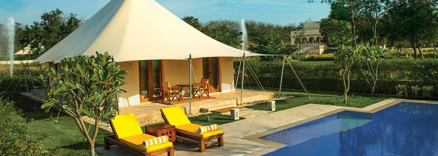 The Oberoi Sukhvilas Spa Resort