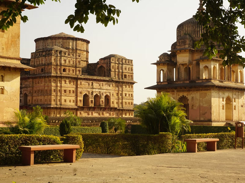 Orchha Palace