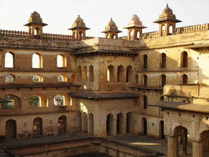 Orchha Palace