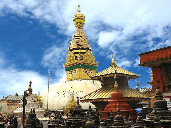 Swayambhunath Stupa