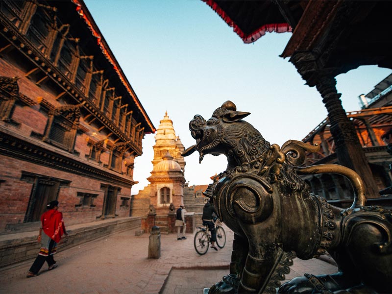 Patan Durbar Square