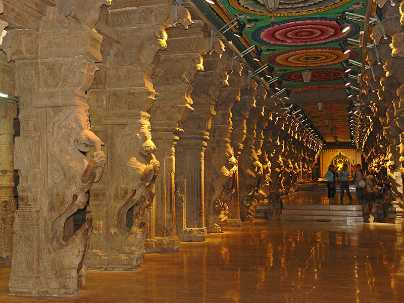 Meenakshi Amman Temple